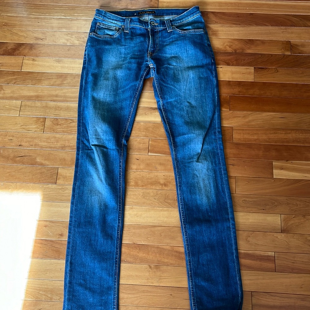 Nudie Tight Long John Jeans 28 Waist
